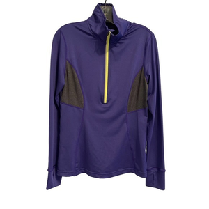 MPG Mondetta Performance Gear Purple‎ Half Zip Pullover Medium Preowned